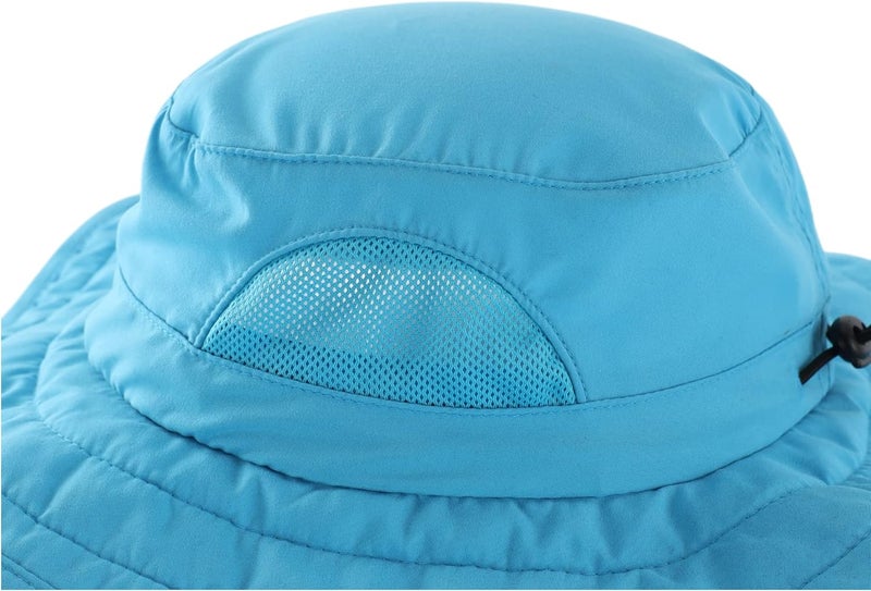 Connectyle Kids Sun Hat for Boys Girls Wide Brim Bucket Hat UPF 50+ Sun Protection Hat Breathable Summer Beach Hat - Image 4